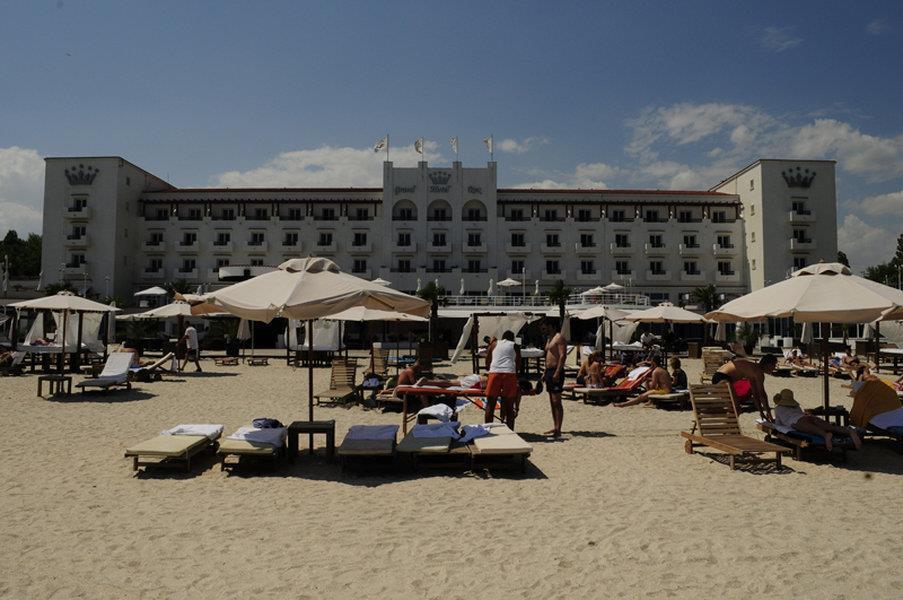 Grand Hotel Rex Mamaia Natureza foto